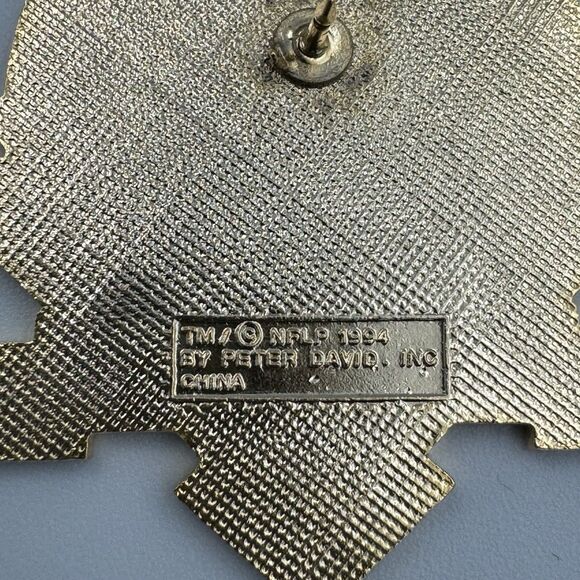 1995 Super Bowl XXIX 29 Miami NFL‎ Football Championship Pin January 29 - Picture 3 of 3